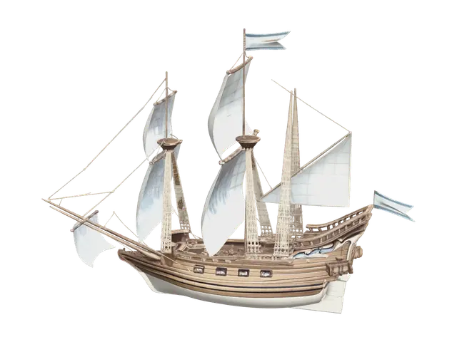 3D model for Ornate Pirate Ship
