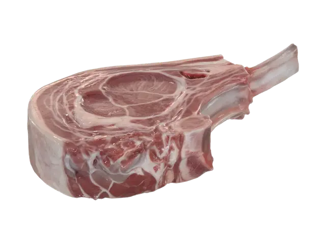 Bone-in ribeye steak - Cook 3D model, vytvořený pomocí AI