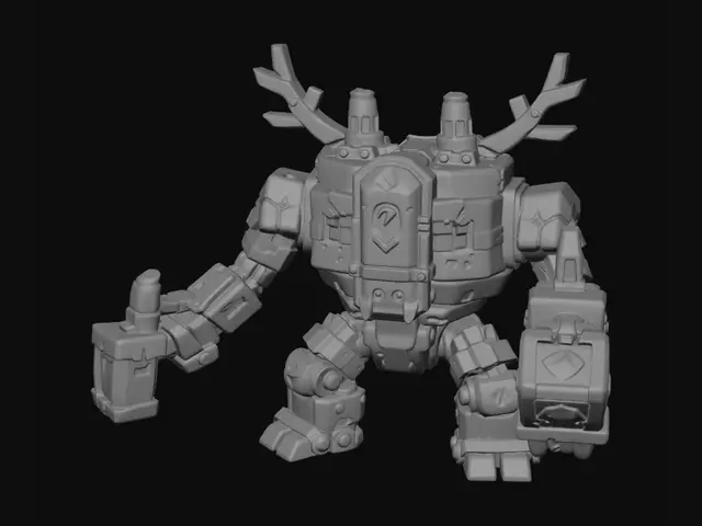 3D model for High Chieftain Engine