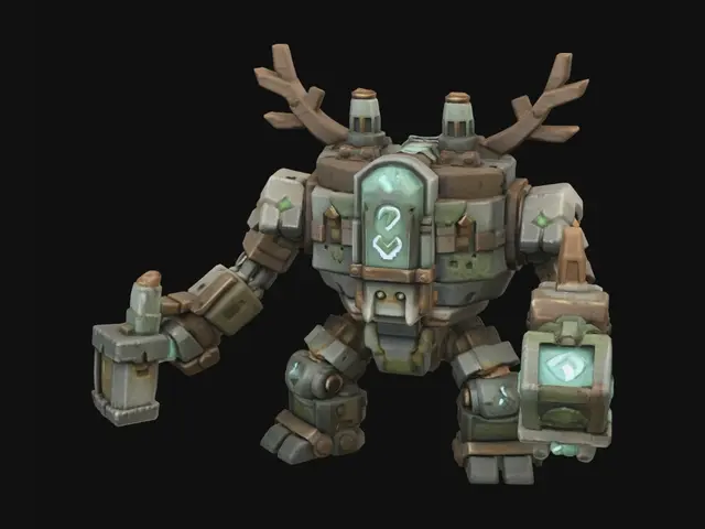3D model for High Chieftain Engine