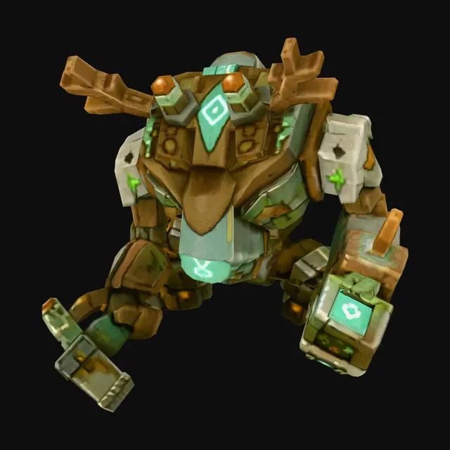 3D model for High Chieftain Engine