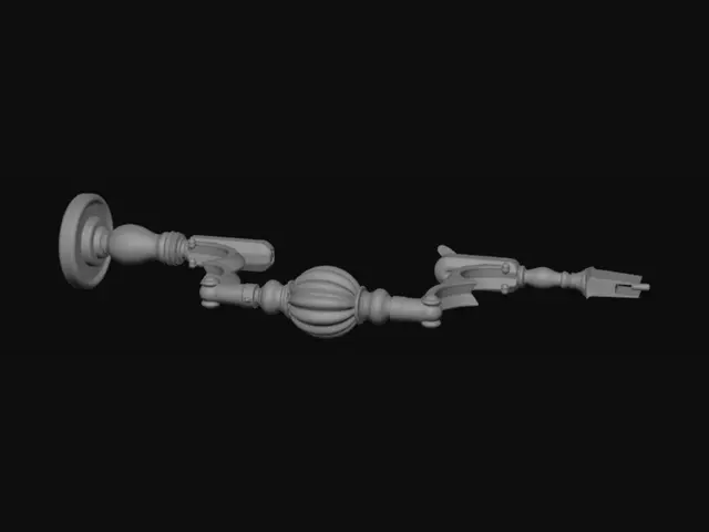 3D model for Iron Gauntlet