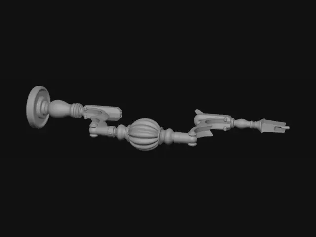 3D model for Iron Gauntlet