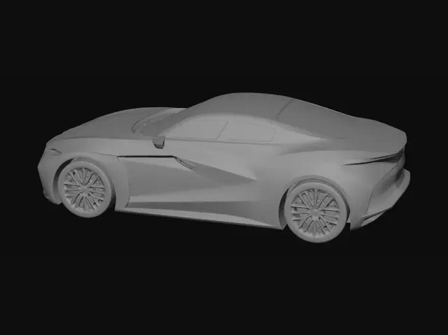 3D model for Geometric helmet