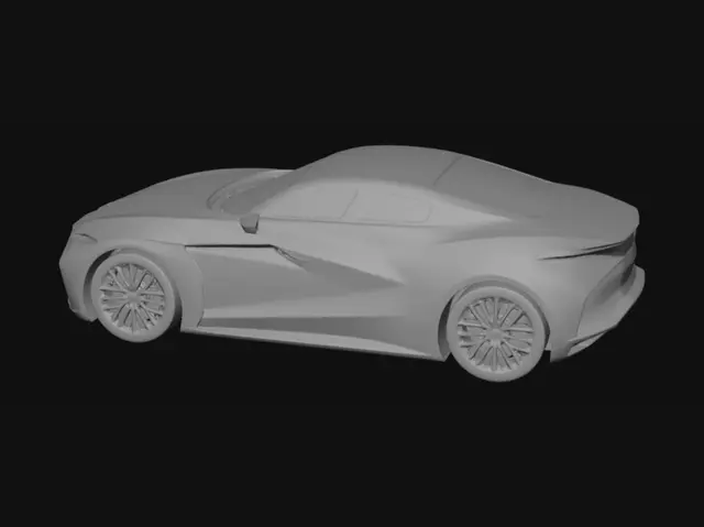 3D model for Geometric helmet