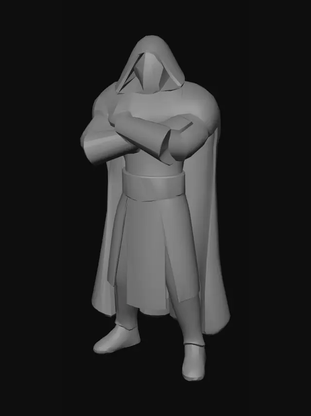 3D model for Doctor Doom
