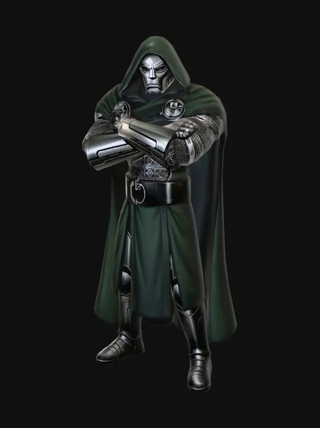 3D model for Doctor Doom