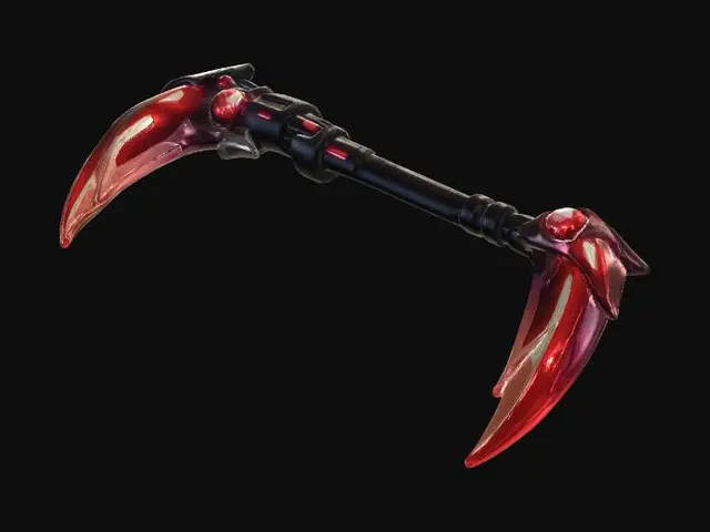 3D model for Crimson Twin-Blade Pickaxe