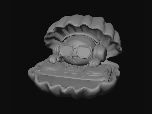 3D model for DJ FUSIONNE