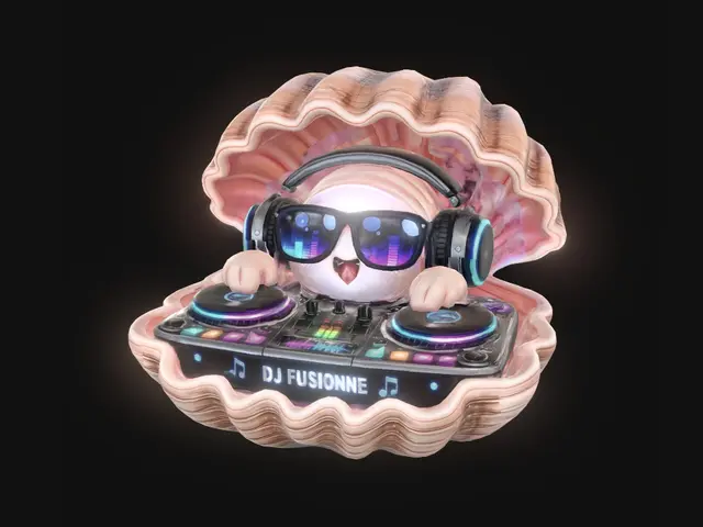 3D model for DJ FUSIONNE