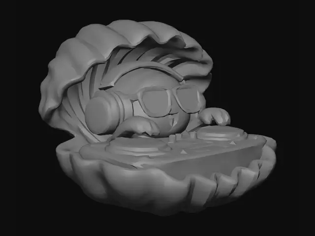3D model for DJ FUSIONNE