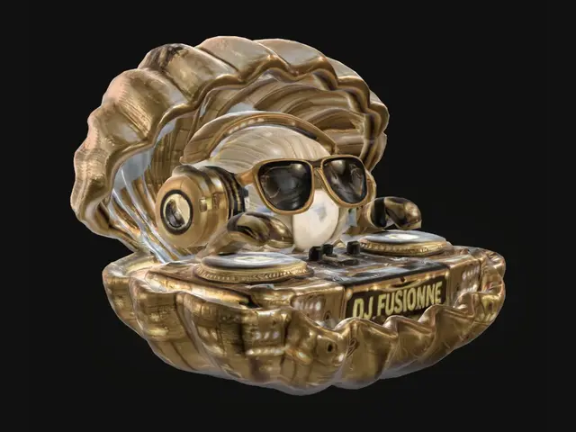 3D model for DJ FUSIONNE