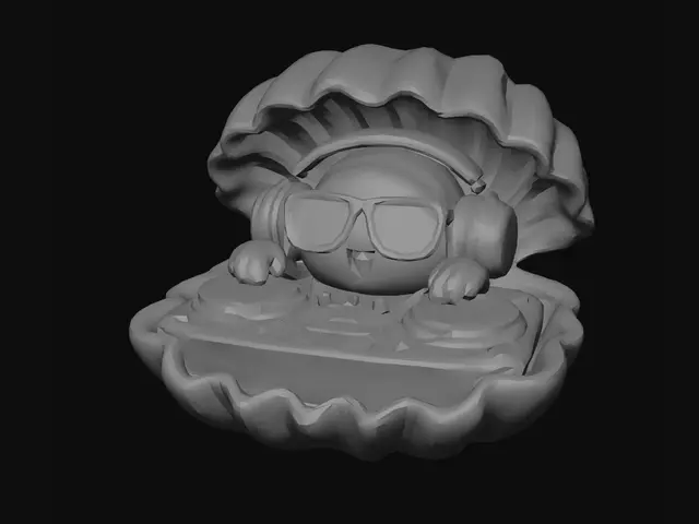 3D model for DJ FUSIONNE