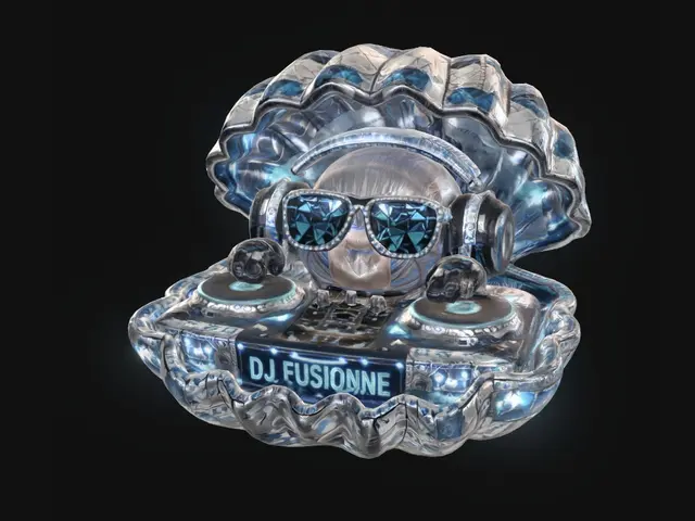 3D model for DJ FUSIONNE