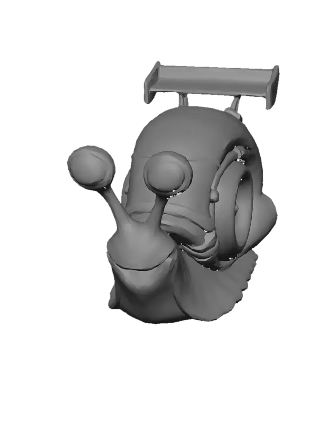 3D model for Turbo Snail Racer
