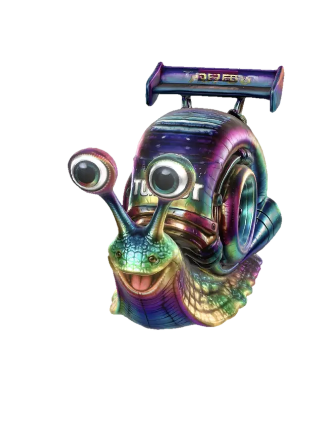 3D model for Turbo Snail Racer