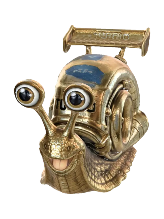 3D model for Turbo Snail Racer