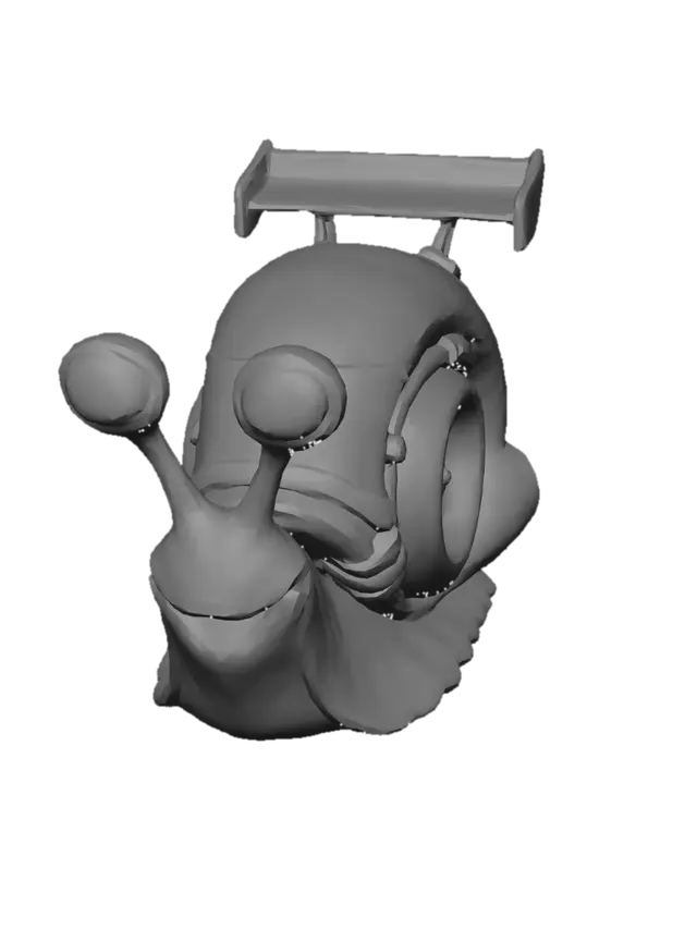 3D model for Turbo Snail Racer
