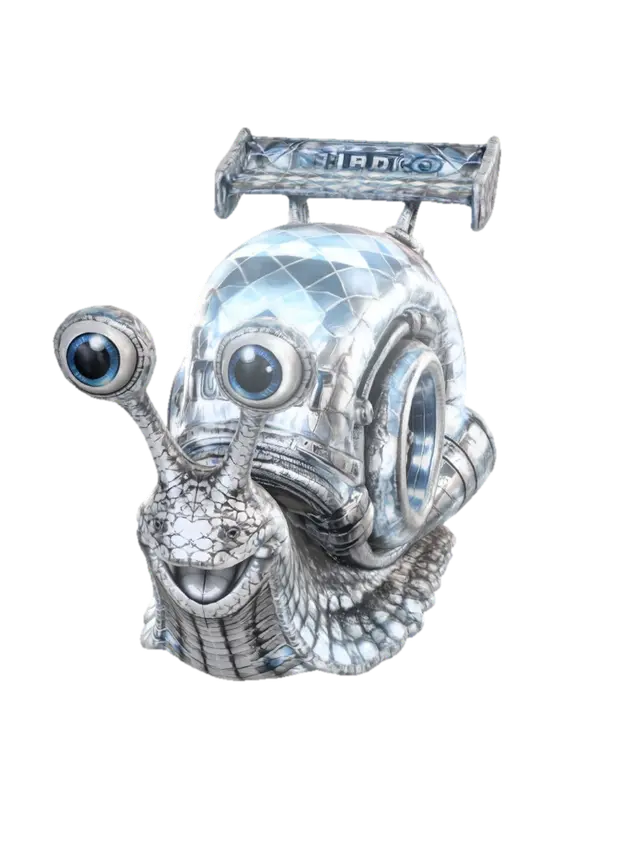 3D model for Turbo Snail Racer