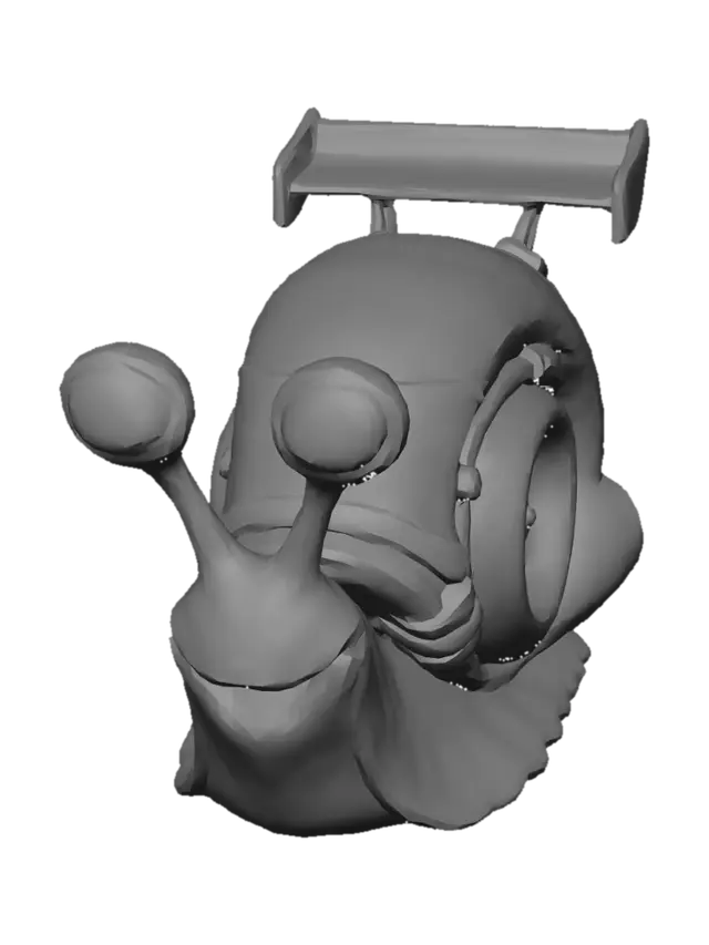 3D model for Turbo Snail Racer