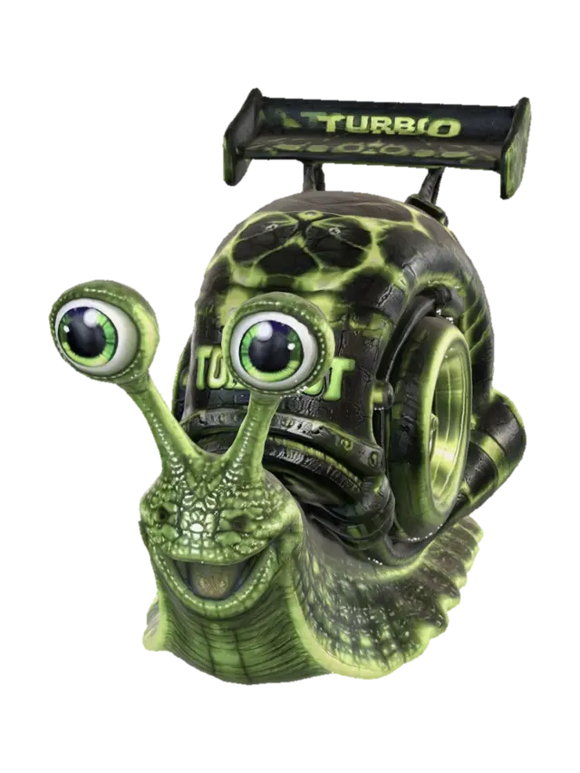 3D model for Turbo Snail Racer