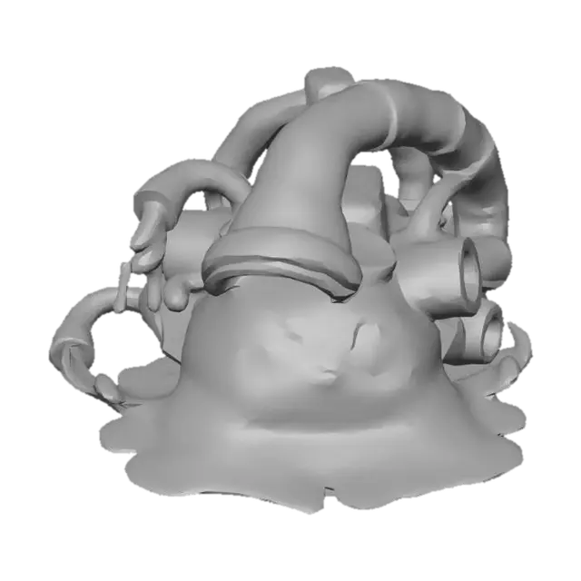 3D model for Mecha Slime