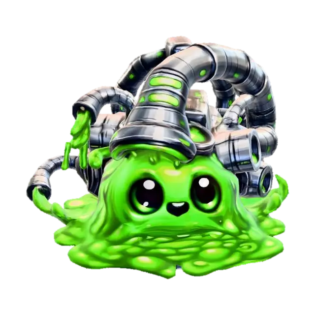 3D model for Mecha Slime