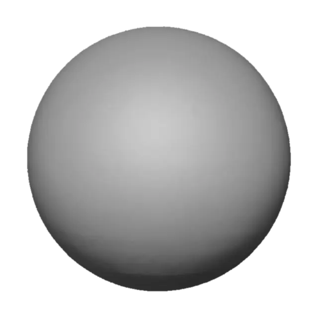 3D model for Country Ball