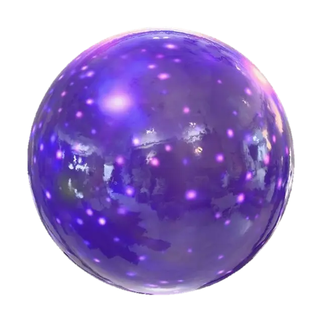 3D model for Country Ball