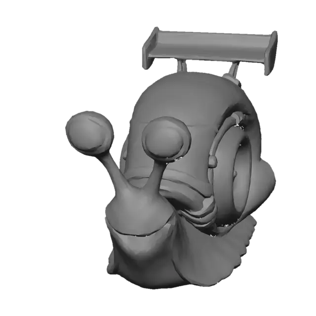 3D model for Turbo Snail Racer