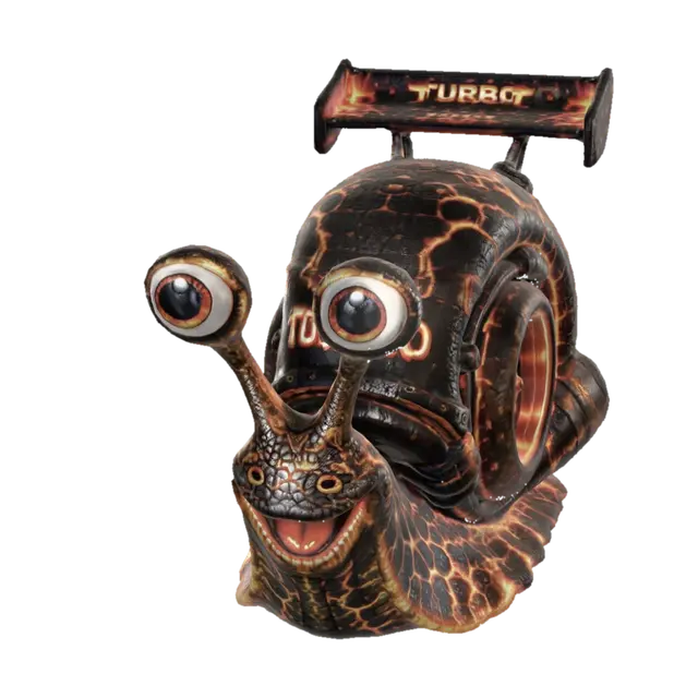 3D model for Turbo Snail Racer