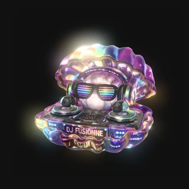 3D model for DJ FUSIONNE