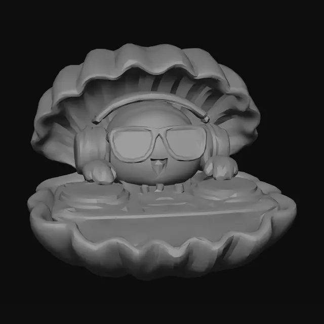 3D model for DJ FUSIONNE