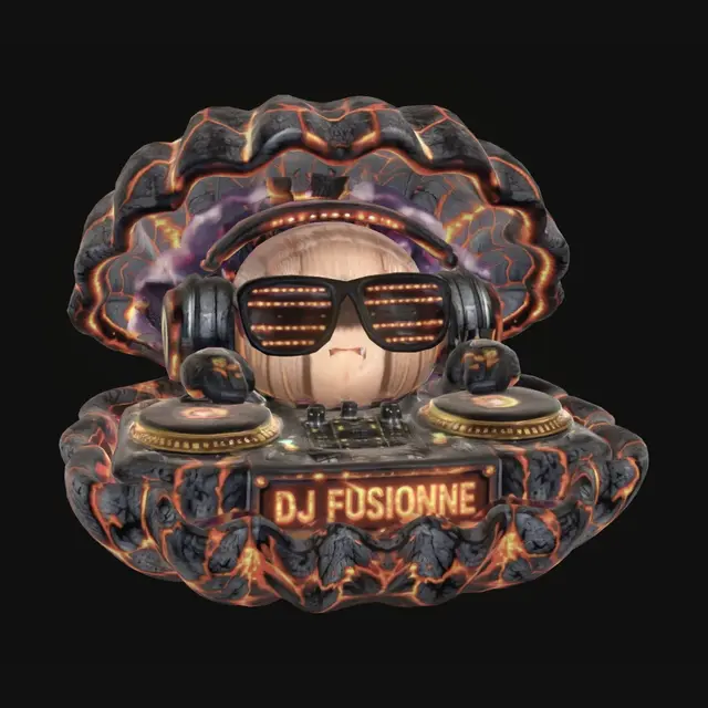 3D model for DJ FUSIONNE