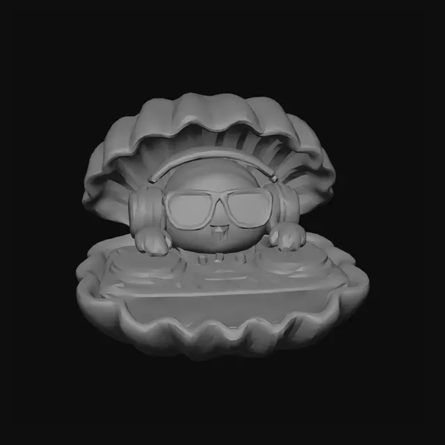 3D model for DJ FUSIONNE