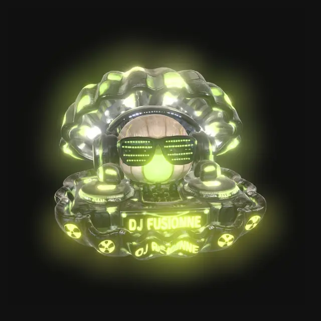 3D model for DJ FUSIONNE