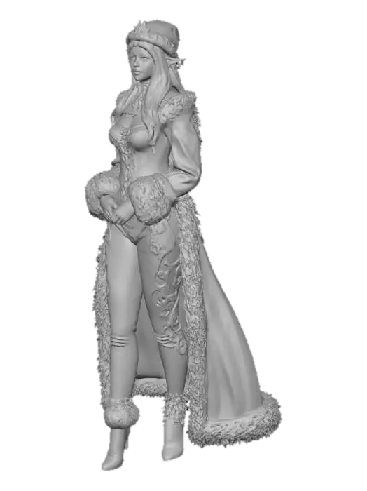 3D model for Holiday Enchantress