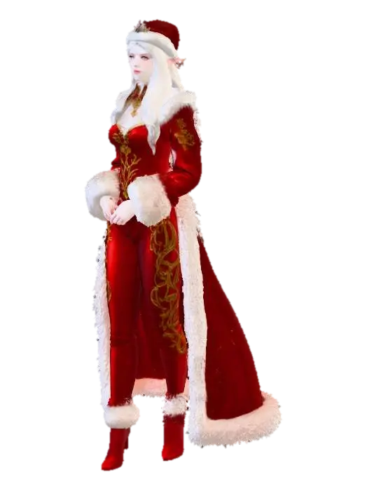 3D model for Holiday Enchantress