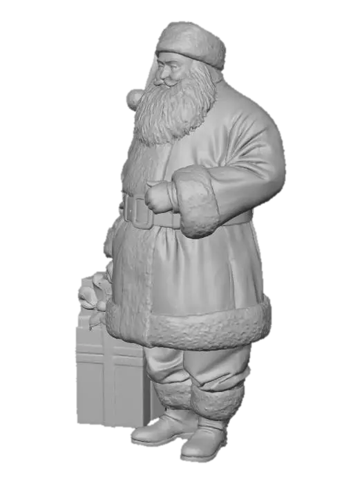 3D model for Santa's Gift Delivery