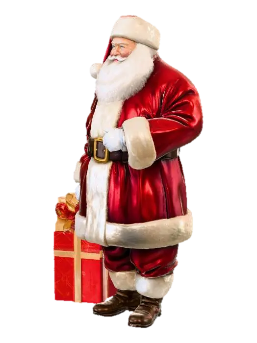 3D model for Santa's Gift Delivery