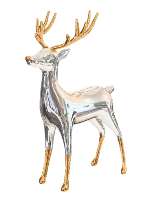 Christmas elk - Reindeer 3D model, vytvořený pomocí AI