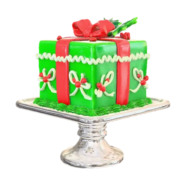 3D model for Christmas cake