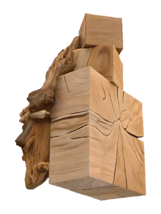 Juxtaposition of Forms का AI द्वारा बनाया गया 3D मॉडल