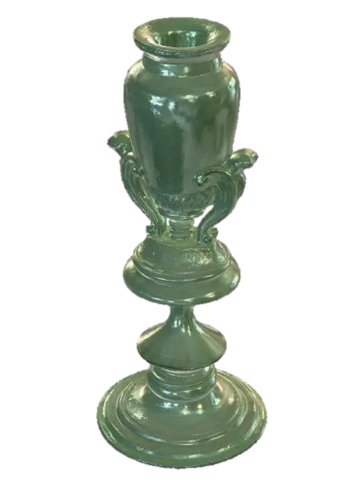 Vase Illusion 3D model, vytvořený pomocí AI
