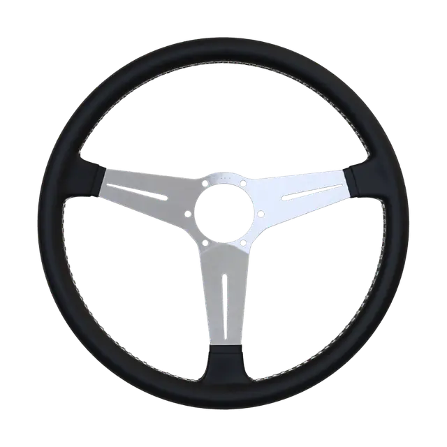 3D model for Three-Spoke Racing Steering Wheel
