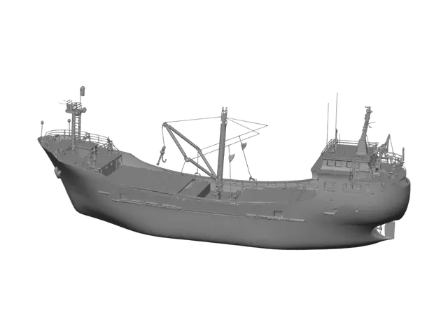 3D model for Emilia at Sea