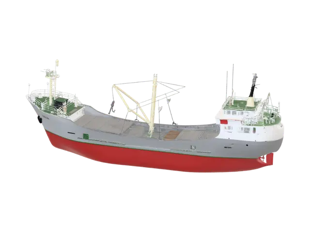 3D model for Emilia at Sea