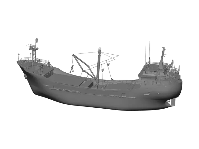 3D model for Emilia at Sea