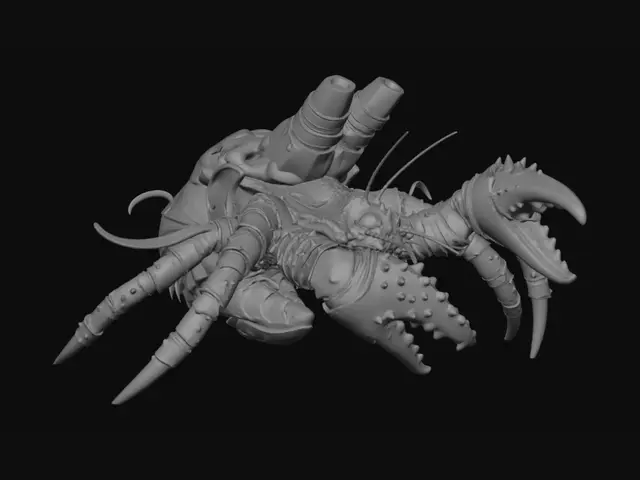 3D model for Ironclad Crab Behemoth