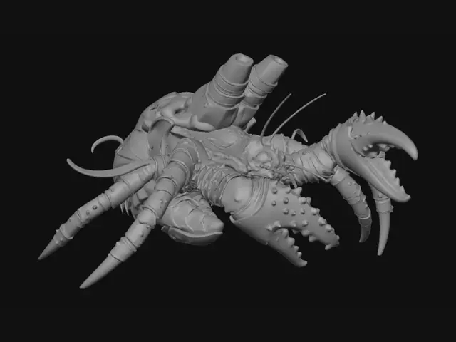 3D model for Ironclad Crab Behemoth